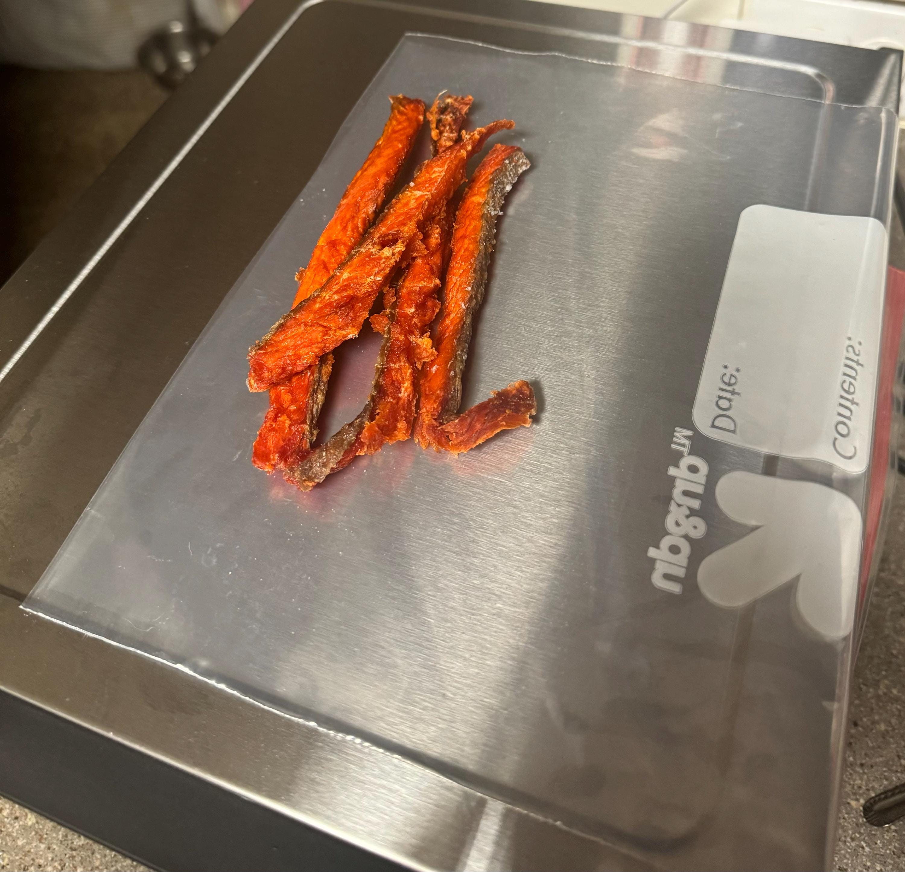 Wild Alaskan Salmon Jerky for Dogs - High Protein Treat
