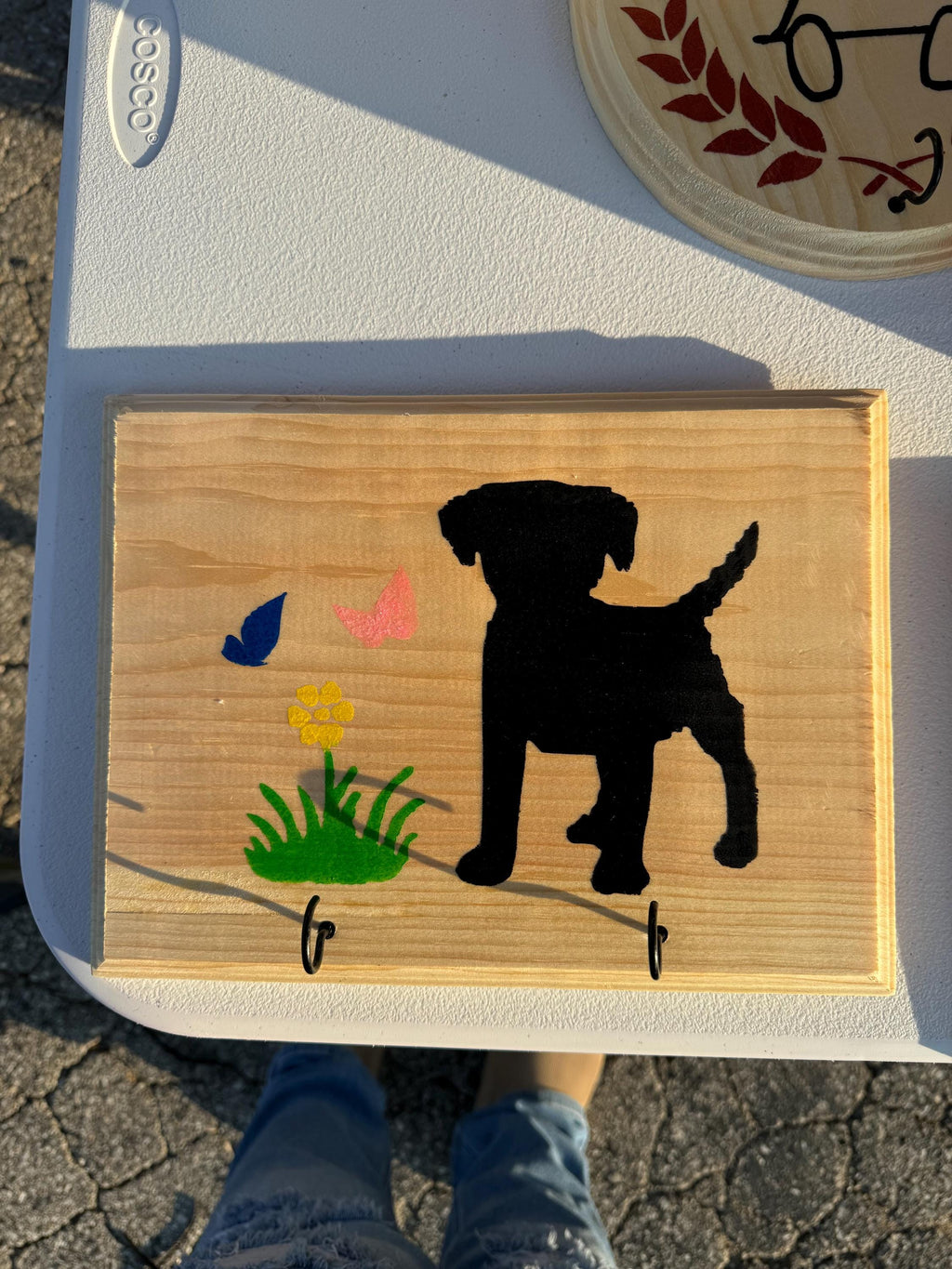 Wall Mounted Dog Leash Holder - Pet Organizer
