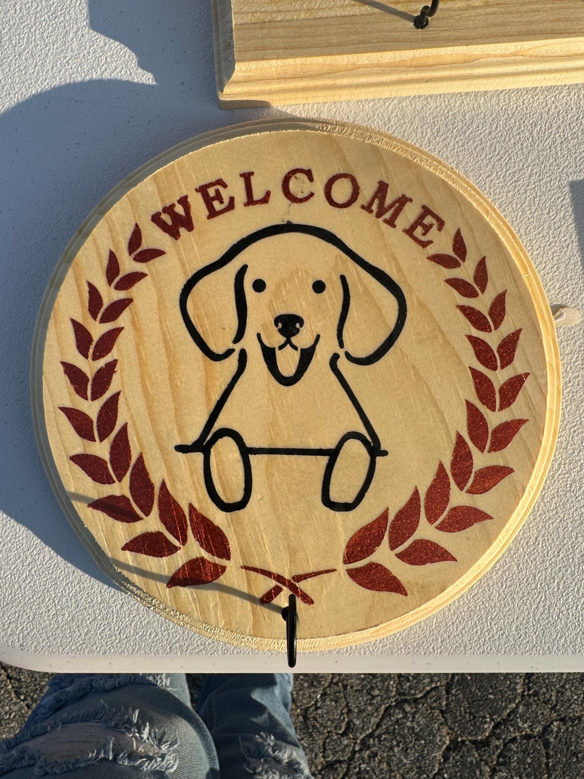 Wall Mounted Dog Leash Holder - Pet Organizer