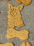 Homemade Natural Dog Cookies & Biscuits
