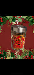 Customizable Dog Treat Jar - Personalized Pet Storage