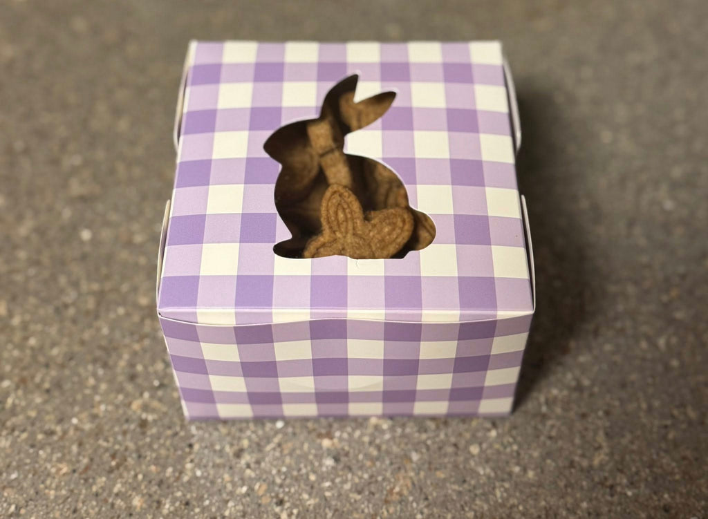 Easter Dog Treat Box (8 oz) 🐰