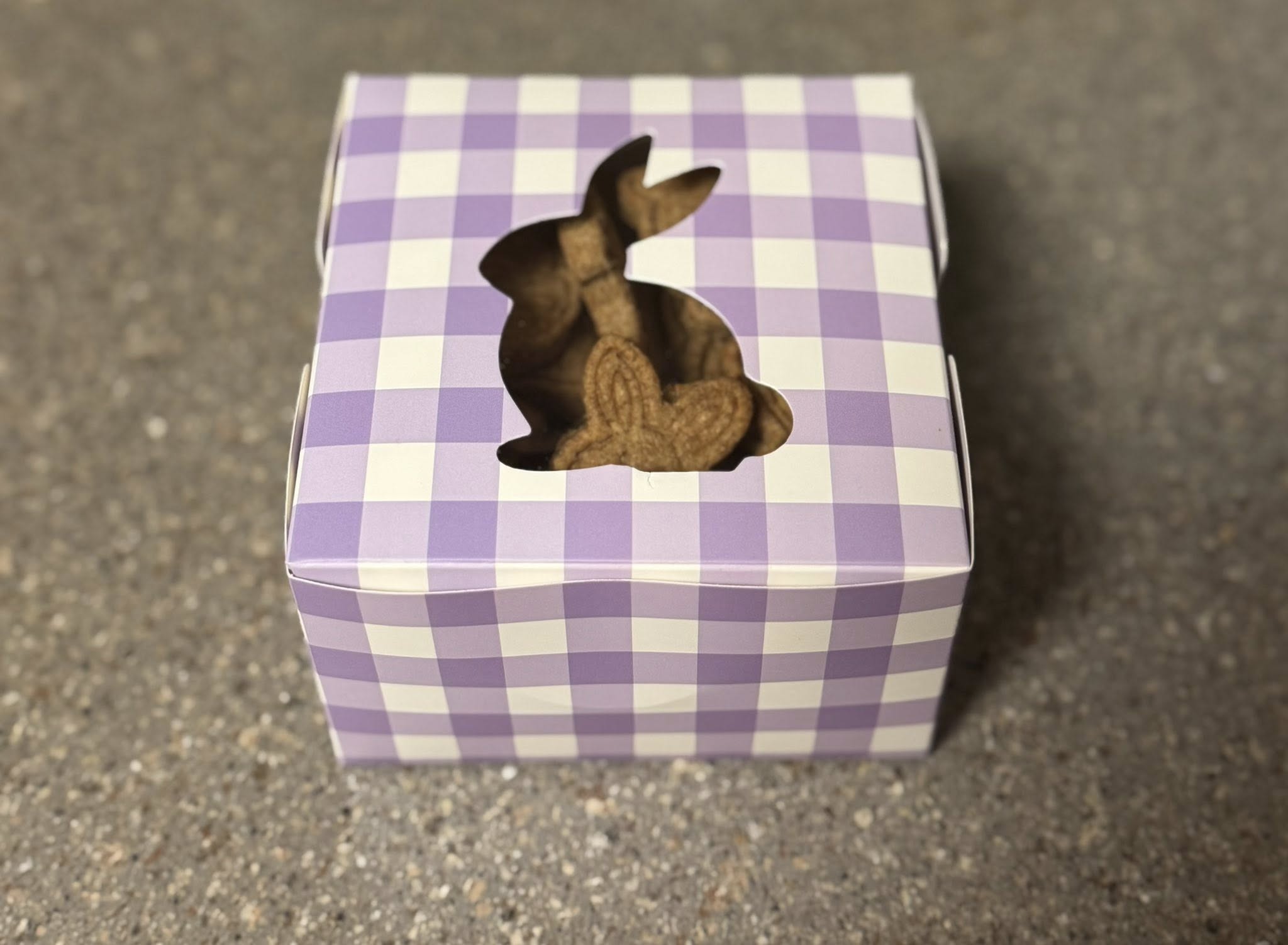 Easter Dog Treat Box (8 oz) 🐰