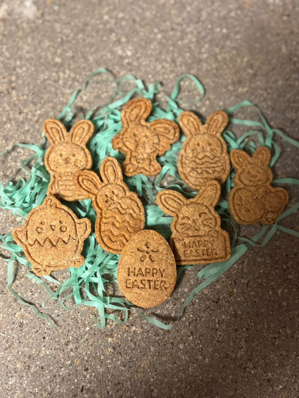 Easter Dog Treat Box (8 oz) 🐰