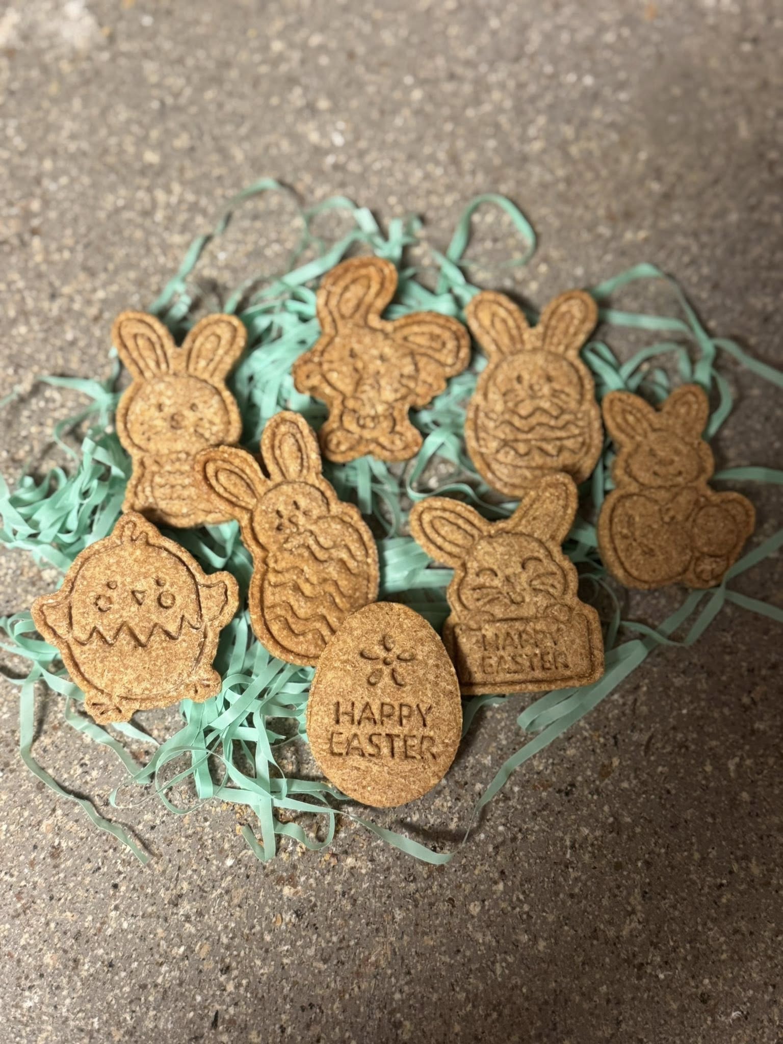 Easter Dog Treat Box (8 oz) 🐰