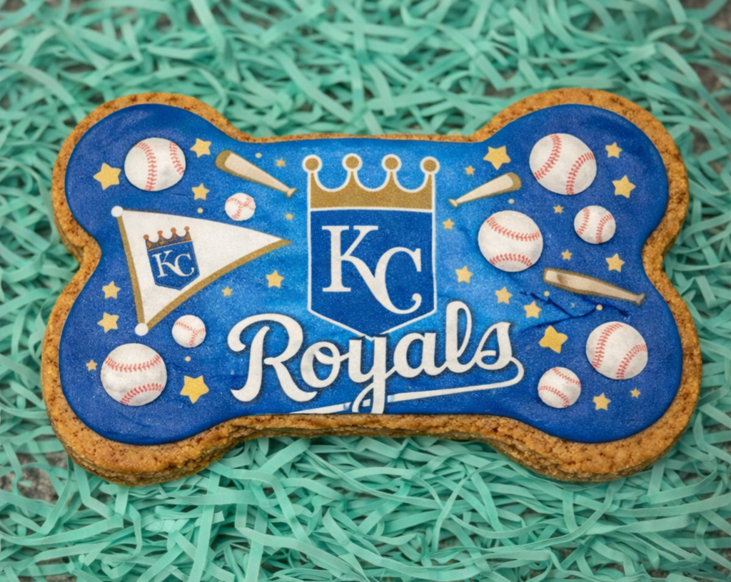 Jumbo Personalized Dog Bone Cookie (7x4)