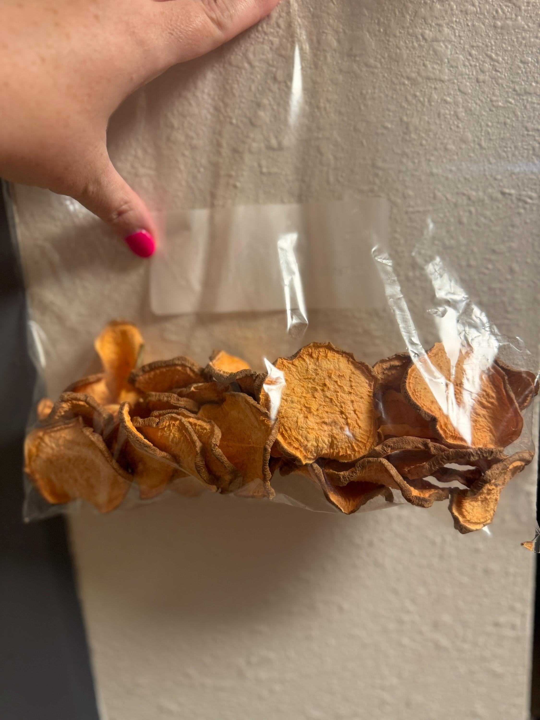 Sweet Potato Chips for Dogs