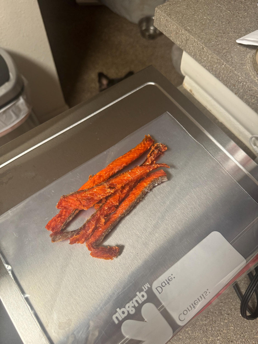 Wild Alaskan Salmon Jerky for Dogs - High Protein Treat